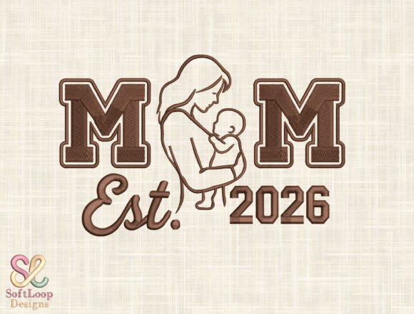 Celebrating Motherhood: The Mama Machine Embroidery Design