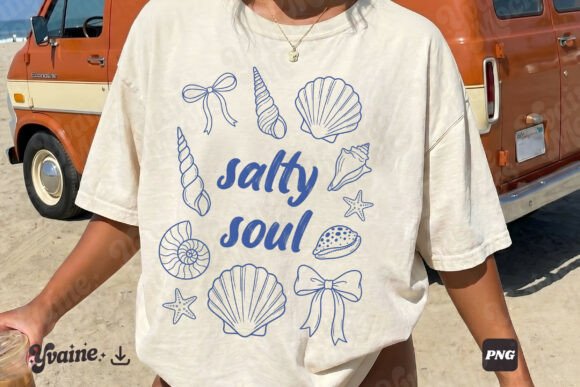 Coastal Design: The Salty Soul SVG Aesthetic