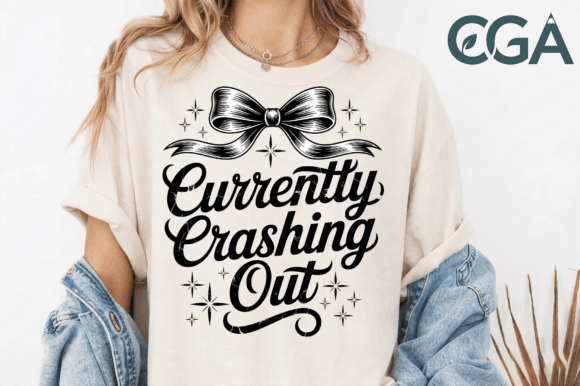 Currently Crashing Out PNG: Design Trend & Application