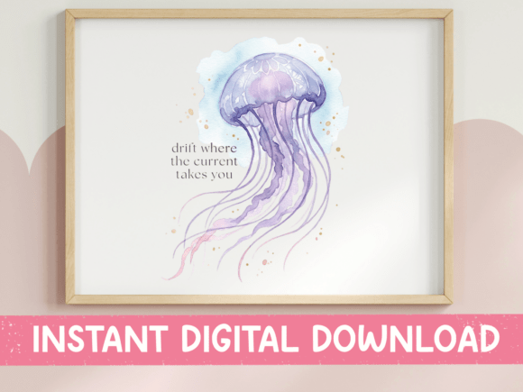 Drift Where the Current Takes You: A Design Asset for Ethereal Branding
