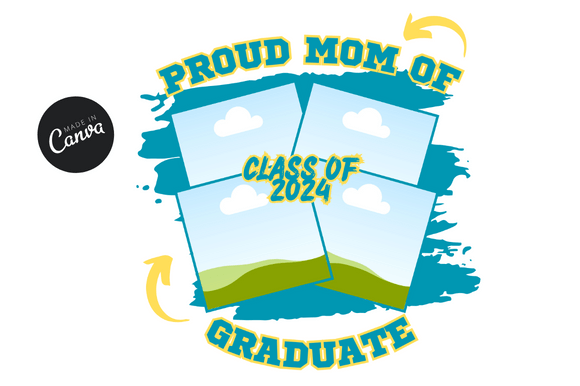 Editable Graduation 2024: Templates for a Polished Celebration