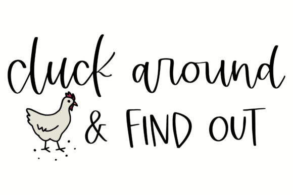 Farmhouse Funny Chicken: A Designer's Guide to Witty Visuals