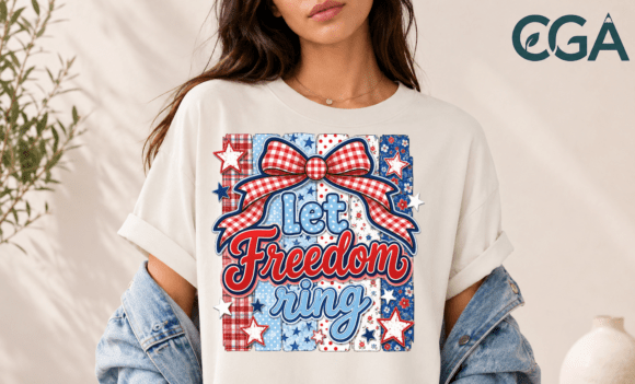 Freedom Ring Patriotic Summer Bow: A Designer's Guide