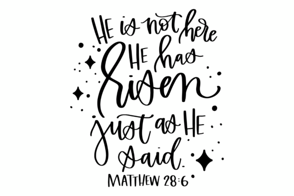 He is Risen SVG: Crafting Impactful Easter Visuals