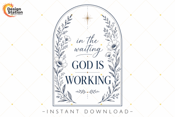 In the Waiting God is Working: A Design Asset for Faith-Based Projects