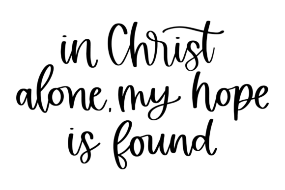 Inspiring Christian Bible Verse SVG for Modern Design