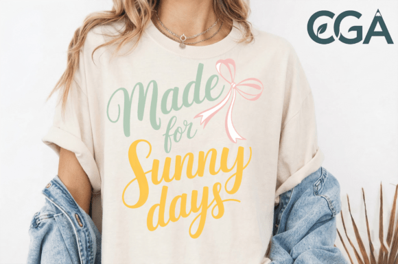 Made for Sunny Days: A Design Asset for Summer Branding
