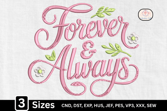 Pink Forever & Always: A Design Asset for Timeless Romance