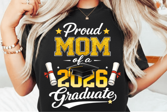 Proud Mom of a Graduate PNG Design: A Visual Celebration