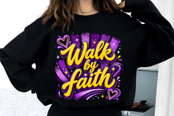 Walk by Faith: A Bold Design for Christian Aesthetics