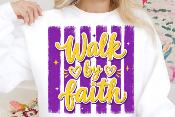 Walk by Faith: Designing with Inspirational Christian Graphics